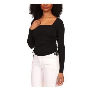MICHAEL MICHAEL KORS Black Long Sleeve Top 4X